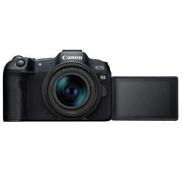 Canon EOS R8 w/ 24-50mm