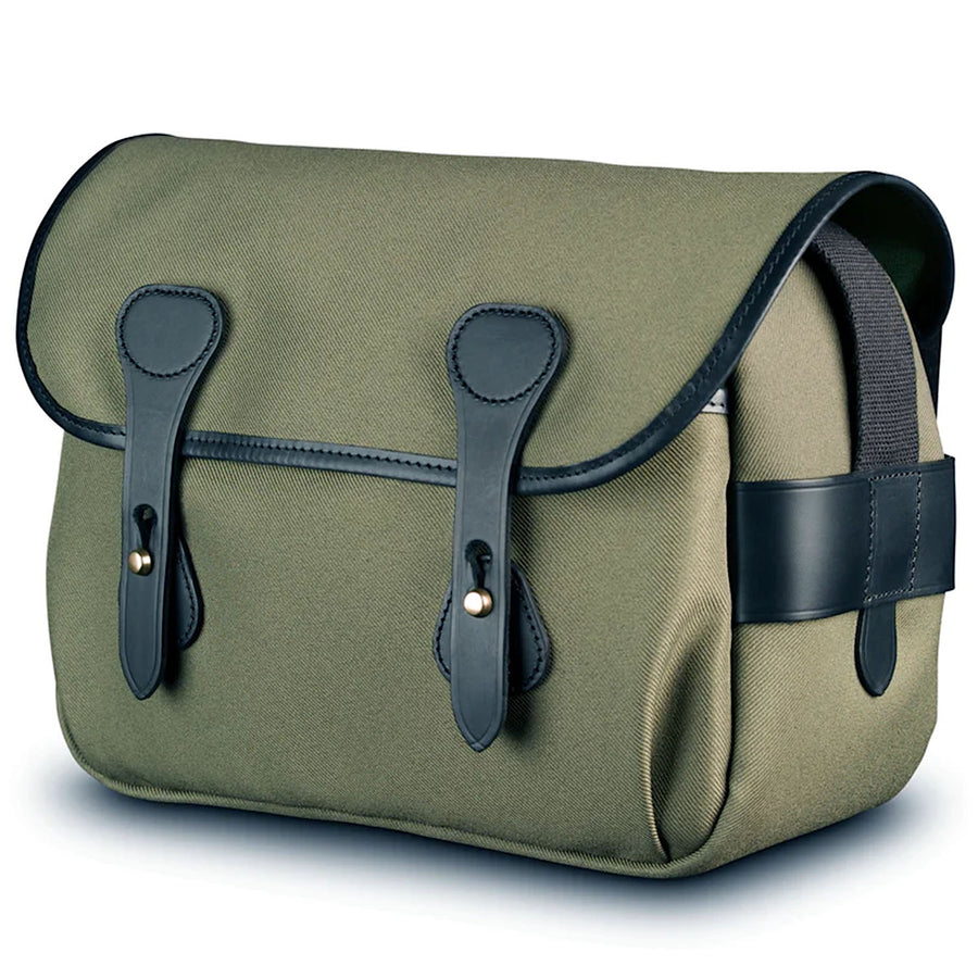 Billingham SL2 Camera Bag - Sage Fibrenyte / Black Leather