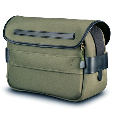 Billingham SL2 Camera Bag - Sage Fibrenyte / Chocolate Leather