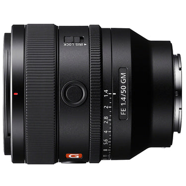 Sony FE 50mm f1.4 GM