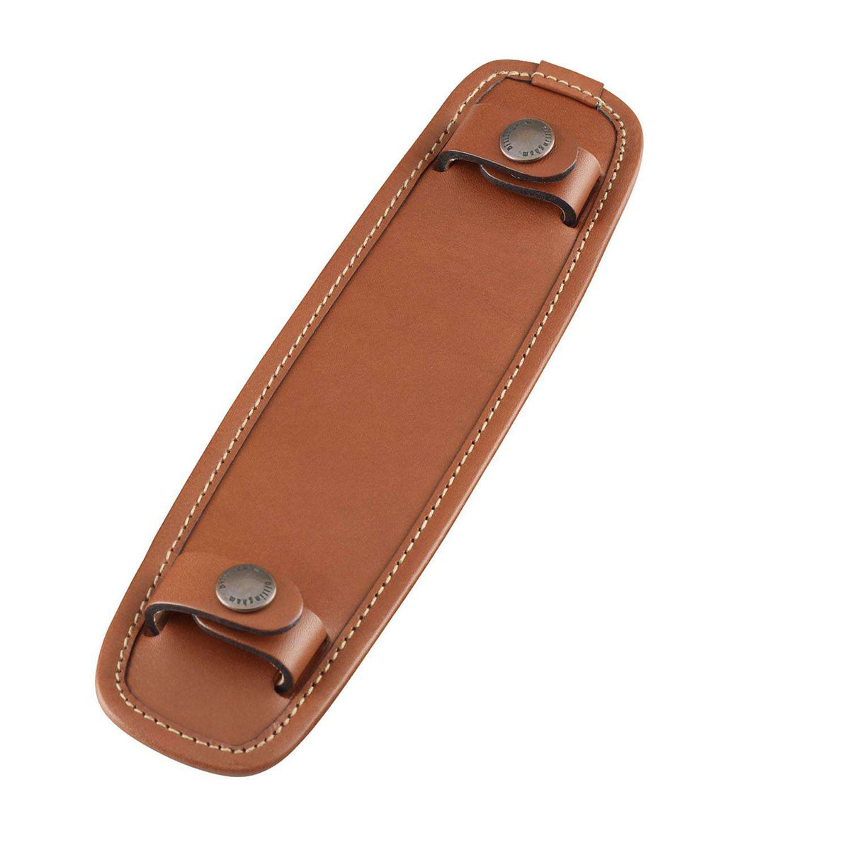 Billingham SP-40 Shoulder Pad - Tan Leather / Antique Studs