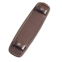 Chocolate Leather / Antique Studs
