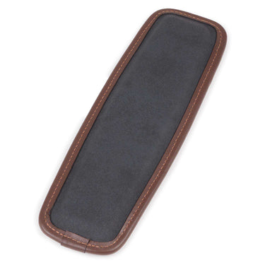 Billingham SP-40 Shoulder Pad - Tan Leather / Antique Studs