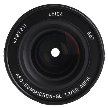Leica 50mm f2 Apo Summicron-SL, Boxed 4787211