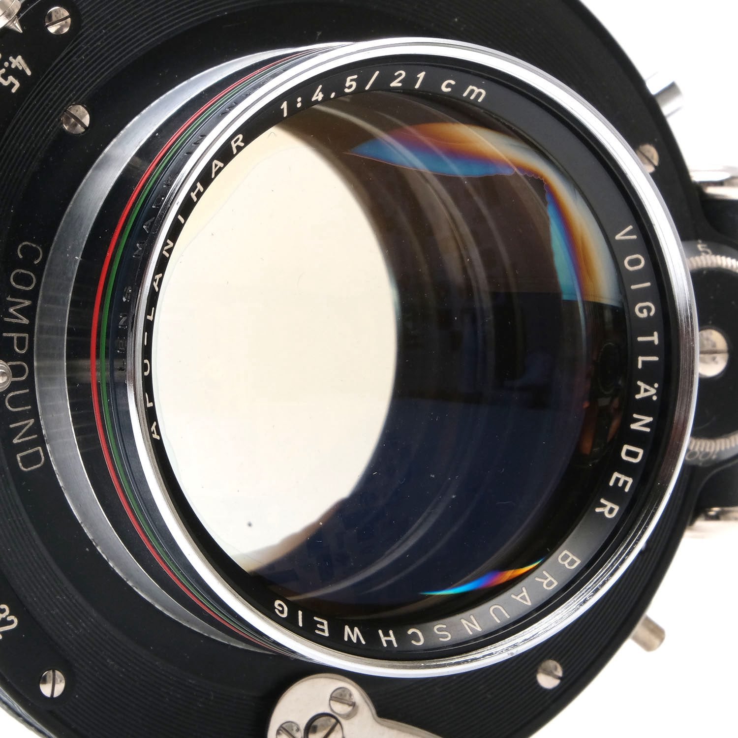 Voigtländer Braunschweig, Apo-Lanthar, large format lens 1 Voigtländer Braunschweig, Apo-Lanthar, large format lens 1
