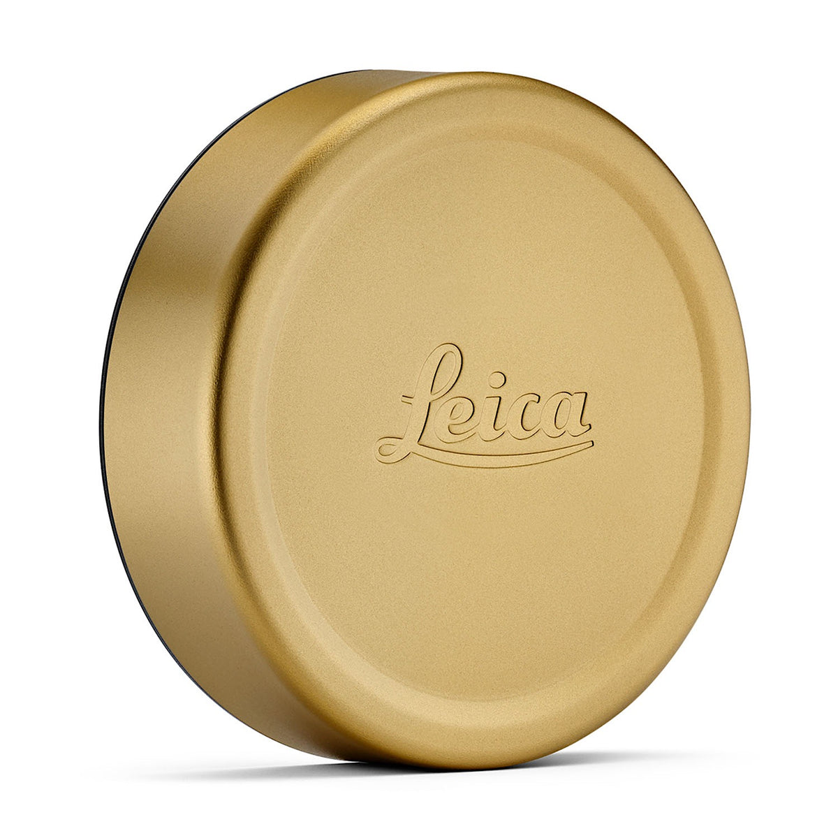 Leica Lens Cap for Q - Brass Blasted Finish
