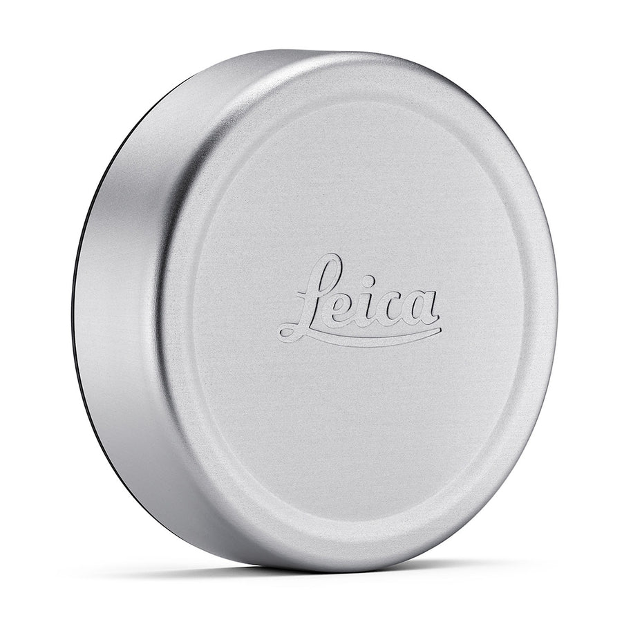 Leica Lens Cap for Q - Silver