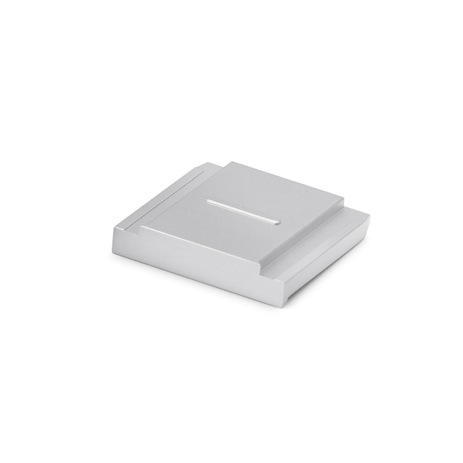 Leica Hotshoe Cover - Silver