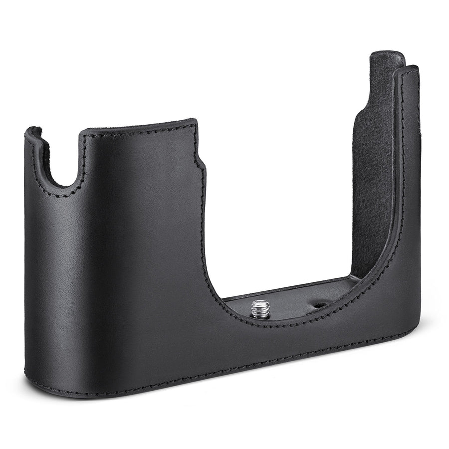 Leica Q3 Leather Halfcase - Black