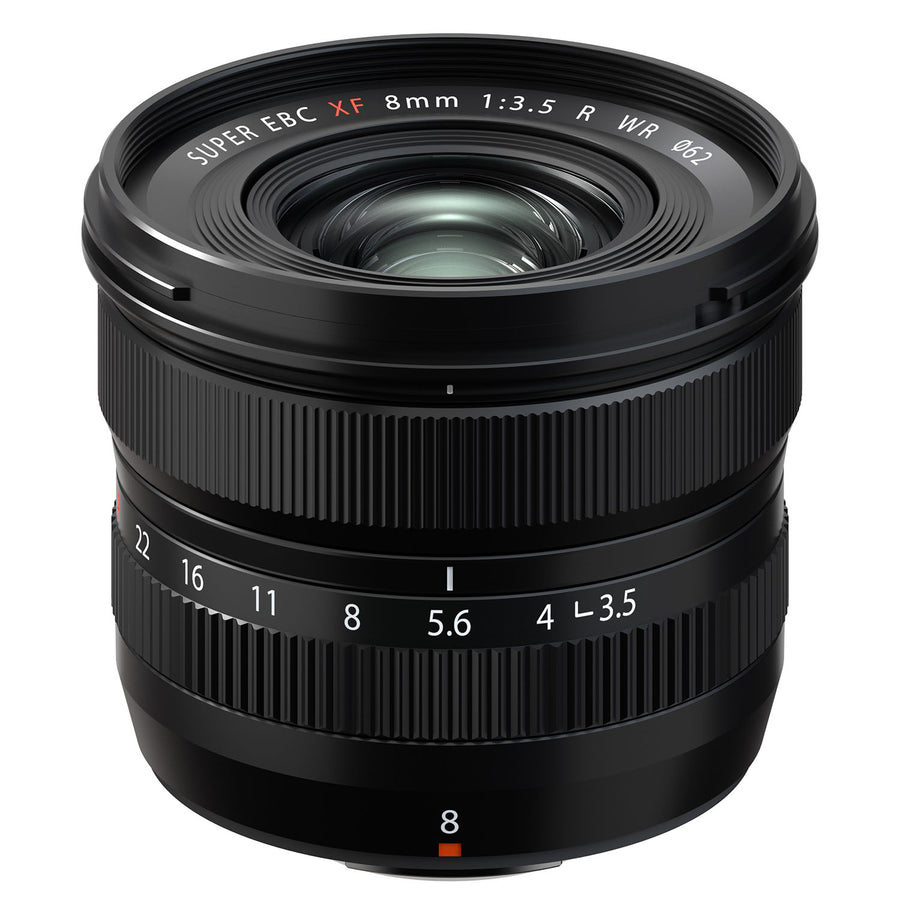 Fujifilm XF 8mm f3.5 R WR