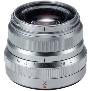 Fujifilm XF 35mm f2.0 R WR Silver