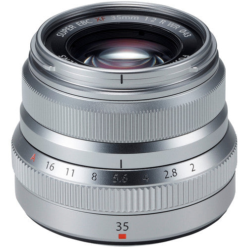 Fujifilm XF 35mm f2.0 R WR Silver