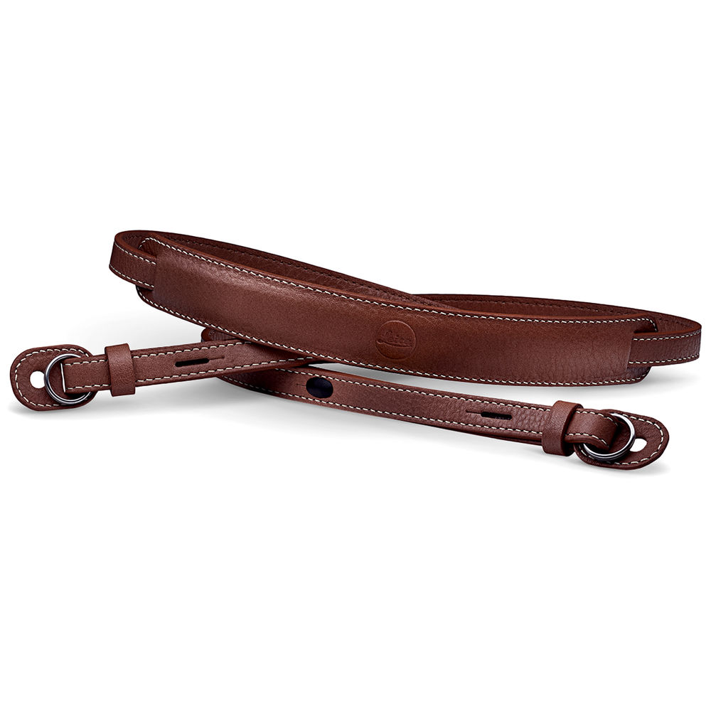 Leica Leather Neck Strap-Vintage Brown