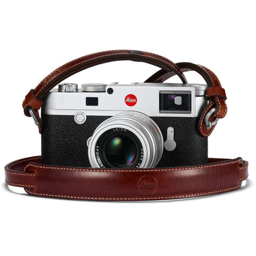 Leica Leather Neck Strap-Vintage Brown