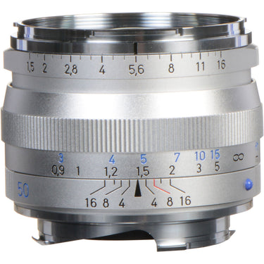 Zeiss 50mm f1.5 C-Sonnar T* ZM - Silver