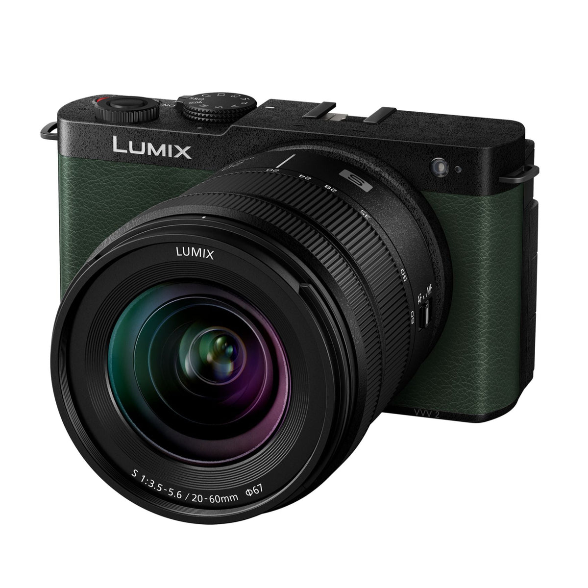 Panasonic S9 Body w/ 20-60mm - Green