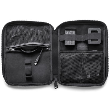 Leica Equipment bag, Recycled Fabric, Black