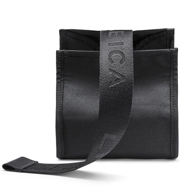 Leica Crossbody Bag SOFORT, M, Recycled Polyester, Black