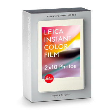 Leica Sofort Color Film Duo Pack, Warm White