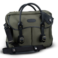 Sage FibreNyte / Black Leather (Olive Lining)