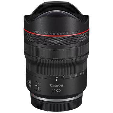 Canon RF 10-20mm f4 L IS STM