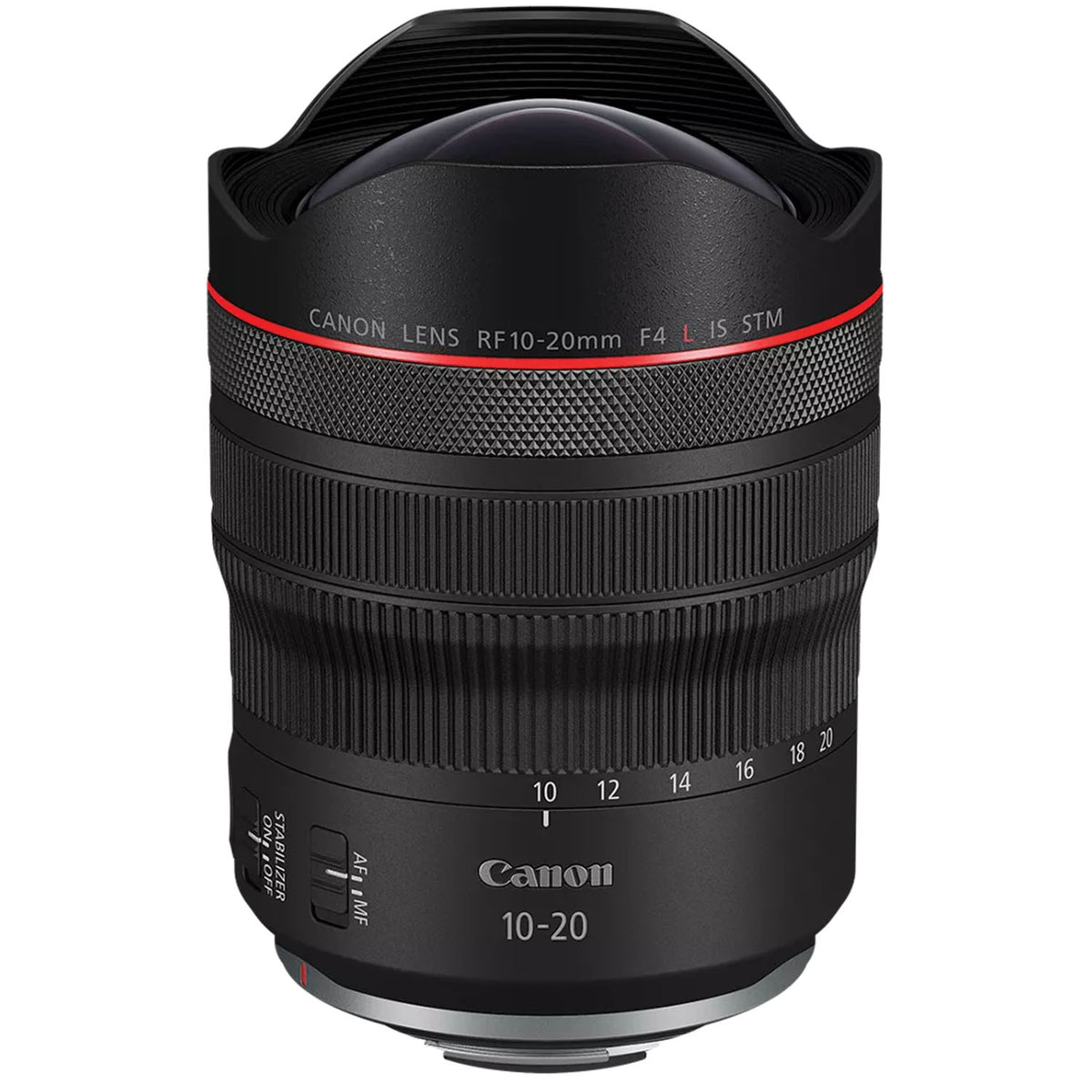 Canon RF 10-20mm f4 L IS STM