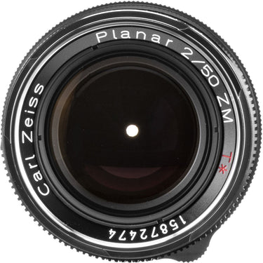 Zeiss 50mm f2 Planar T* ZM - Black