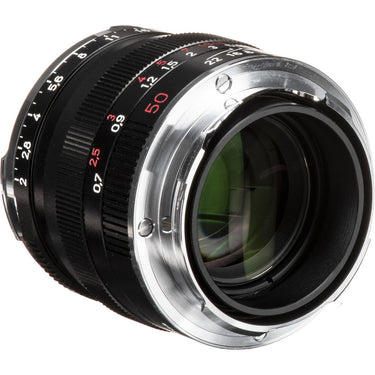 Zeiss 50mm f2 Planar T* ZM - Black