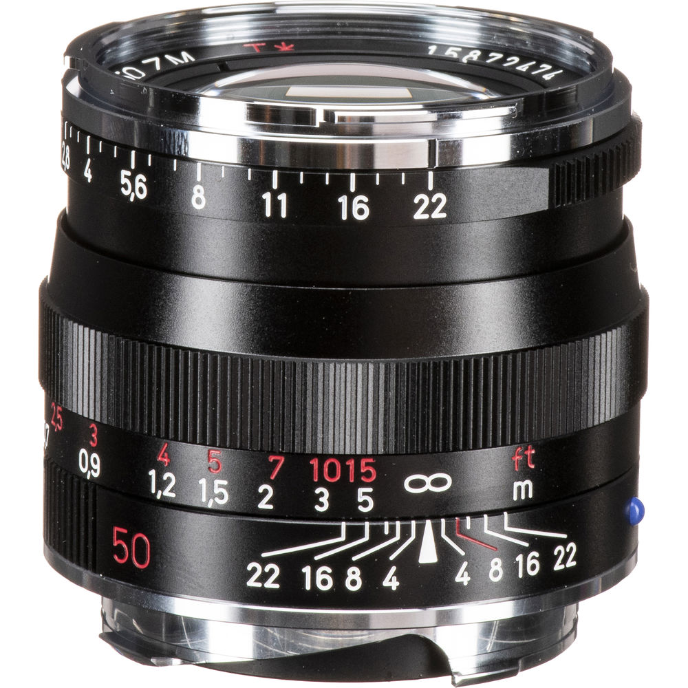 Zeiss 50mm f2 Planar T* ZM - Black