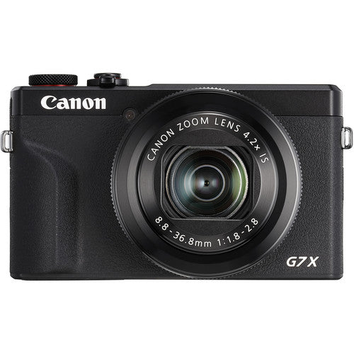 Canon G7 X Mark III - Black