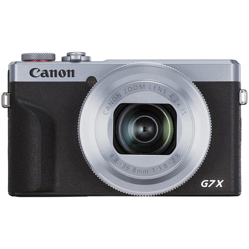 Canon G7 X Mark III - Silver
