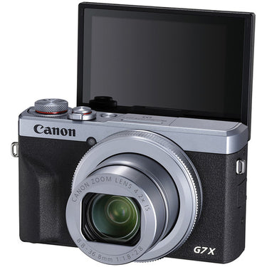 Canon G7 X Mark III - Silver