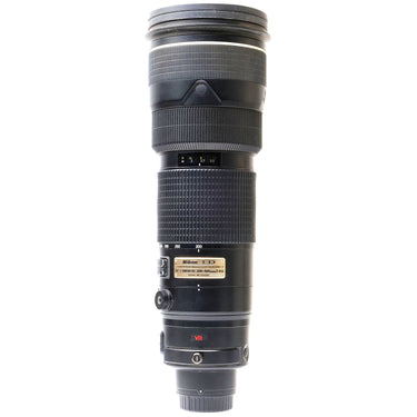 Nikon 200-400mm f4 VR, Case 301004