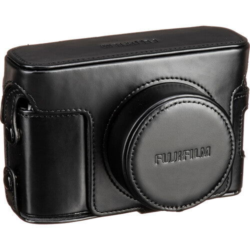 Fujifilm X100V Black Leather Case