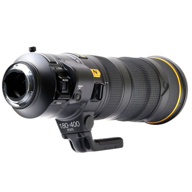 Nikon 180-400mm f4 E TC1.4 FL ED, Case 202298
