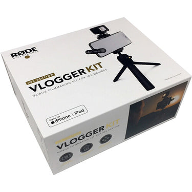 Rode Vlogger Kit - iOS Edition