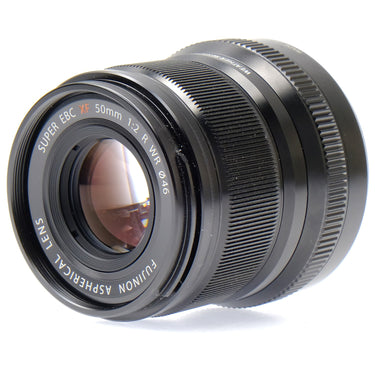 Fujifilm XF 50mm f2 R WR, Black, Hood 75A11067