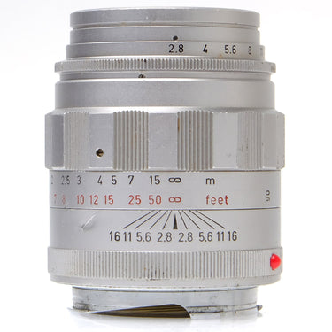 Leica 90mm f2.8 Tele-Elmarit Fat Silver 2071199