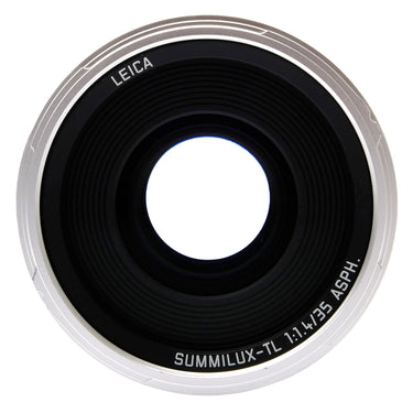 Leica 35mm f1.4 Summilux-TL Silver, Boxed 4602898