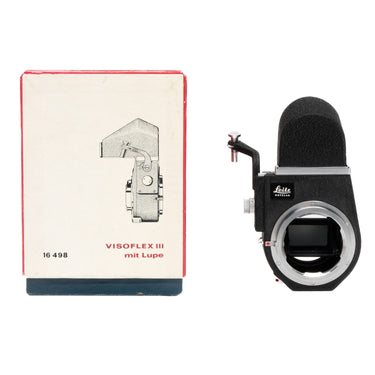 Leica Visoflex III, Prism, Boxed (9+)