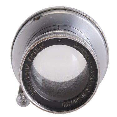 Leica 5cm f2 Summar, coating marks 484780