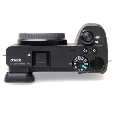 Sony A6600 Body, 6.2k Act, Boxed 6410374