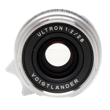 Voigtlander 28mm f2 Ultron Silver 7160165
