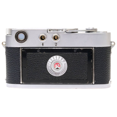 Leica M3 DS, Silver, DAG Overhauled 855044