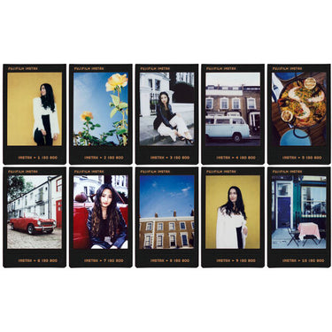 Fujifilm Instax Mini Contact Sheet 10 Pack