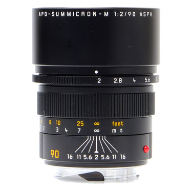 Leica 90mm f2 APO-Summicron-M Asph, Case 4749486