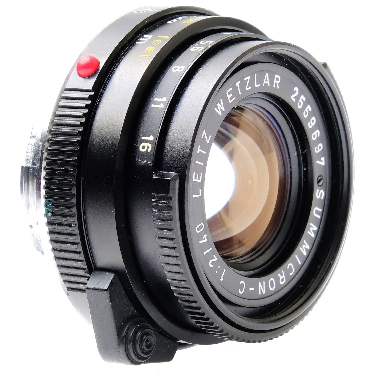 Leica 40mm f2 Summicron-C 2559697 – Camera West