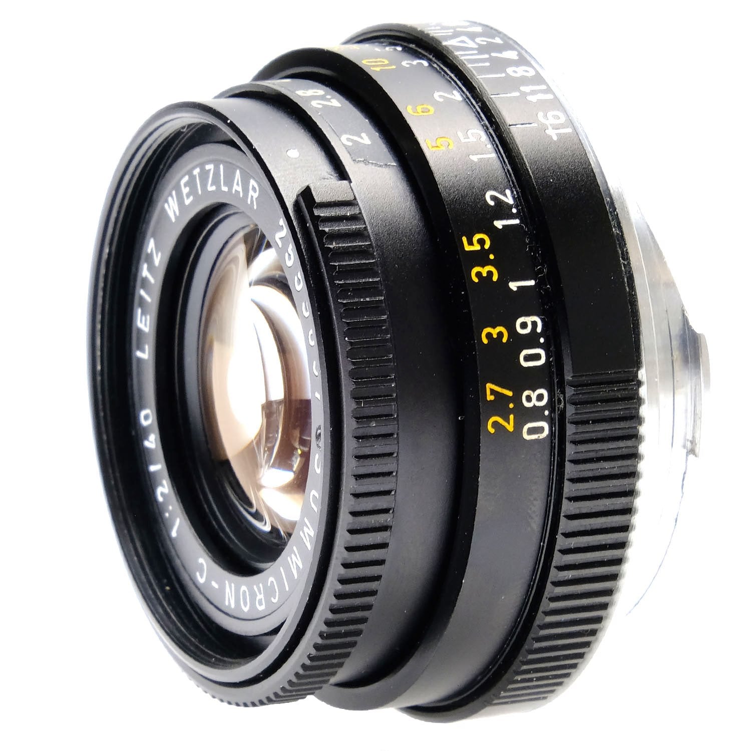 Leica 40mm f2 Summicron-C 2559697 – Camera West