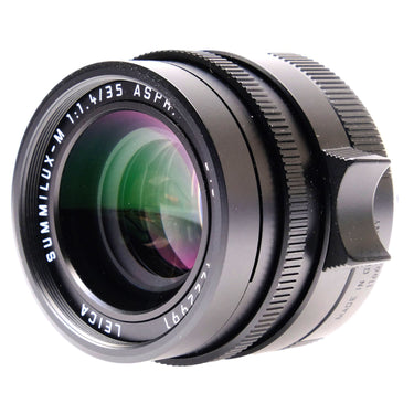 Leica 35mm f1.4 Summilux Asph II, Black, Boxed 4222991