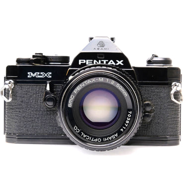 Pentax MX Black, 50mm f2 SMC 4411571